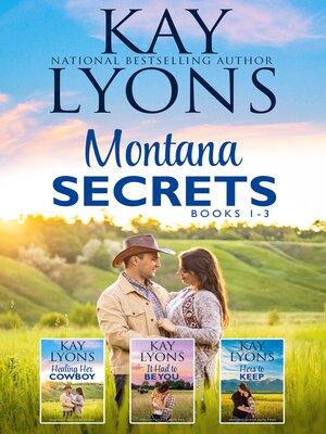 cover image of Montana Secrets Box Set Books 1-3